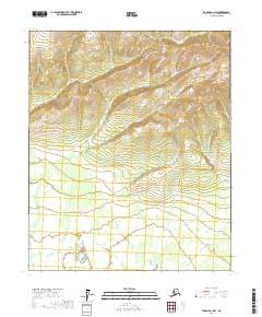 Tanana A-1 NW, AK — USGS 7.5-minute topo (2017)