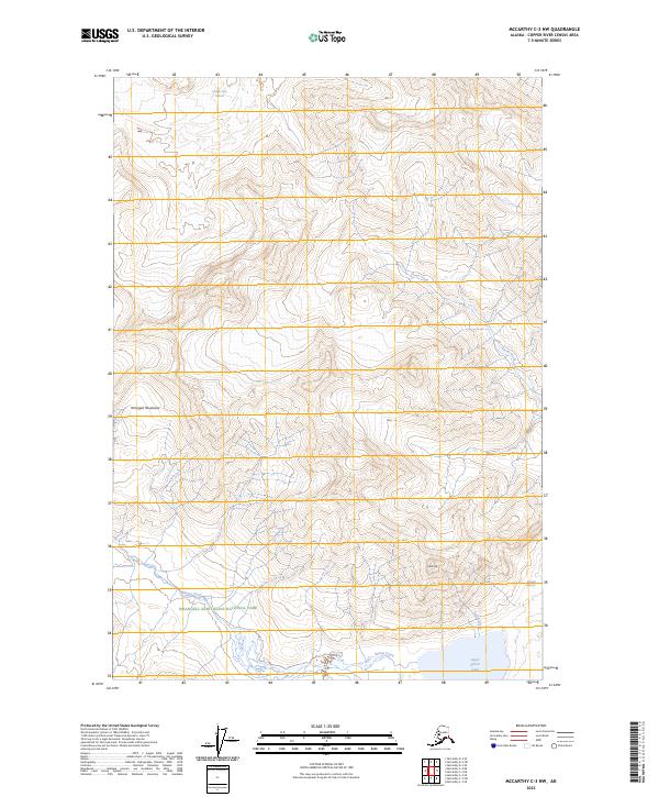 McCarthy C-3 NW, AK — USGS 7.5-minute topo (2023)