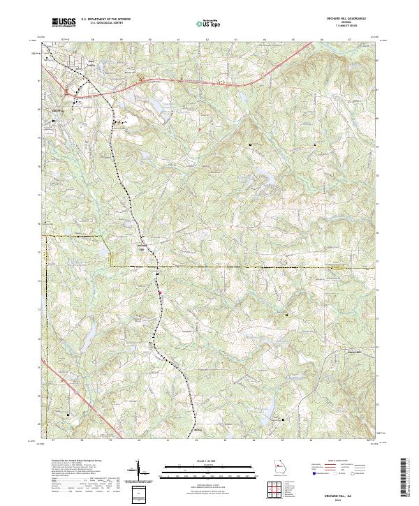 Orchard Hill, GA — USGS 7.5-minute topo (2024)