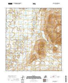 Arctic A-3 NE, AK — USGS 7.5-minute topo (2018)