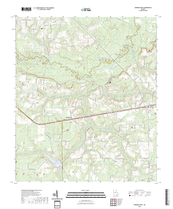 Hoboken West, GA — USGS 7.5-minute topo (2024)