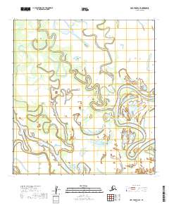 Holy Cross D-2 SE, AK — USGS 7.5-minute topo (2019)