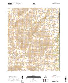 Bendeleben C-1 SE, AK — USGS 7.5-minute topo (2017)