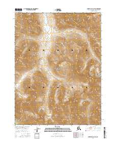 Survey Pass B-6 NE, AK — USGS 7.5-minute topo (2016)