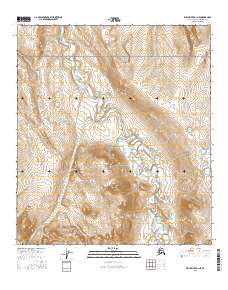 Killik River B-1 NE, AK — USGS 7.5-minute topo (2016)