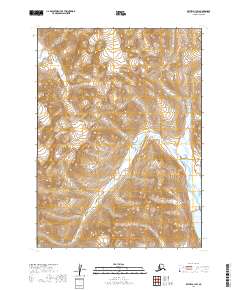 Bethel A-1 SW, AK — USGS 7.5-minute topo (2019)