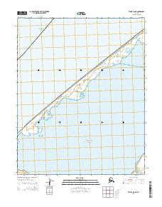 Teller D-5 NE, AK — USGS 7.5-minute topo (2014)
