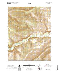 Beaver C-5 NE, AK — USGS 7.5-minute topo (2017)