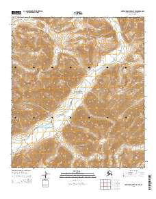 Misheguk Mountain B-3 NW, AK — USGS 7.5-minute topo (2015)