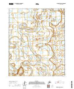 Ikpikpuk River D-3 NW, AK — USGS 7.5-minute topo (2020)