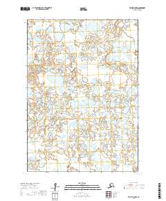 Bethel D-5 NW, AK — USGS 7.5-minute topo (2017)