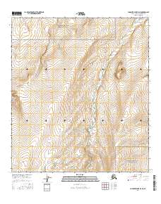 Chandler Lake B-5 NE, AK — USGS 7.5-minute topo (2016)