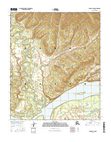 Tanana A-5 NW, AK — USGS 7.5-minute topo (2016)