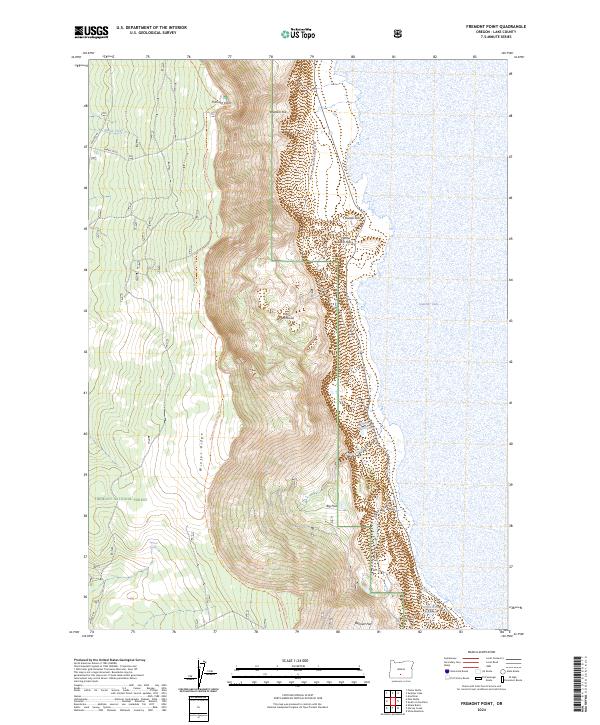 Fremont Point, OR — USGS 7.5-minute topo (2024)