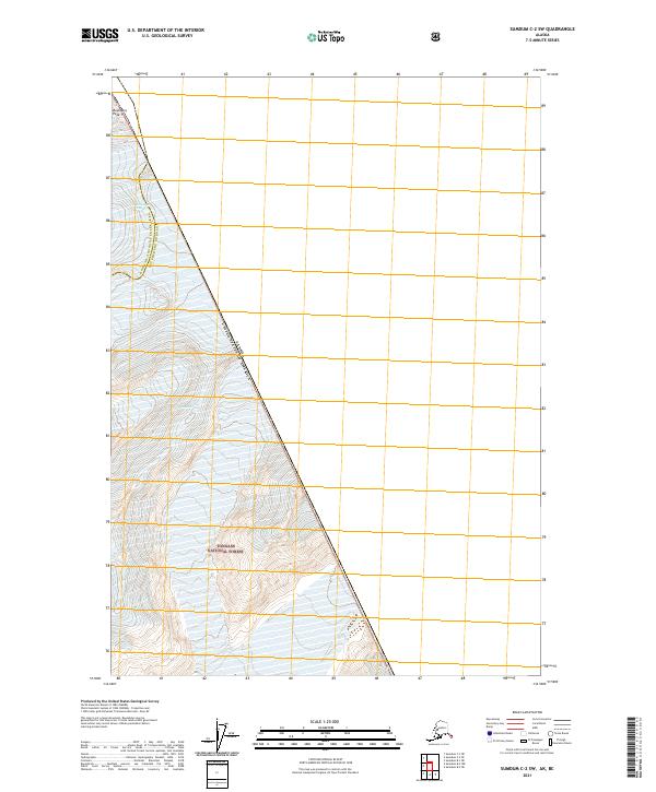 Sumdum C-2 SW, AK-BC — USGS 7.5-minute topo (2021)