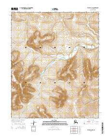 Teller C-2 NW, AK — USGS 7.5-minute topo (2014)