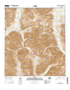 Killik River A-5 NE, AK — USGS 7.5-minute topo (2016)