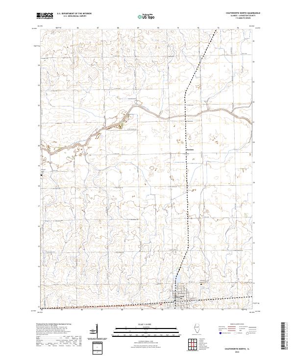 Chatsworth North, IL — USGS 7.5-minute topo (2024)