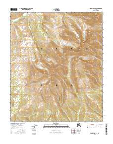 Melozitna A-4 SE, AK — USGS 7.5-minute topo (2016)