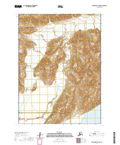 Stepovak Bay D-5 NW, AK — USGS 7.5-minute topo (2020)