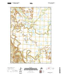 Marshall C-1 NW, AK — USGS 7.5-minute topo (2018)