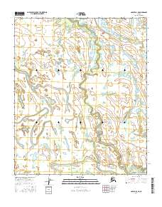 Nulato D-3 NE, AK — USGS 7.5-minute topo (2016)