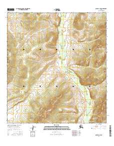 Ophir A-3 NE, AK — USGS 7.5-minute topo (2016)