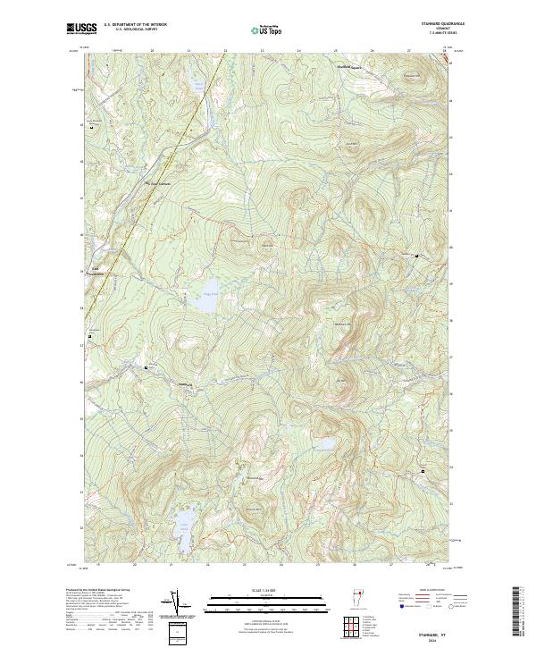 Stannard, VT — USGS 7.5-minute topo (2024)