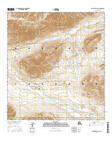 Killik River A-2 SE, AK — USGS 7.5-minute topo (2016)