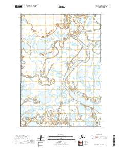 Marshall C-8 NW, AK — USGS 7.5-minute topo (2020)