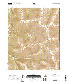 Circle C-4 SW, AK — USGS 7.5-minute topo (2018)