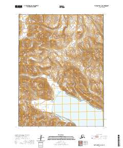 Port Moller C-2 NE, AK — USGS 7.5-minute topo (2020)