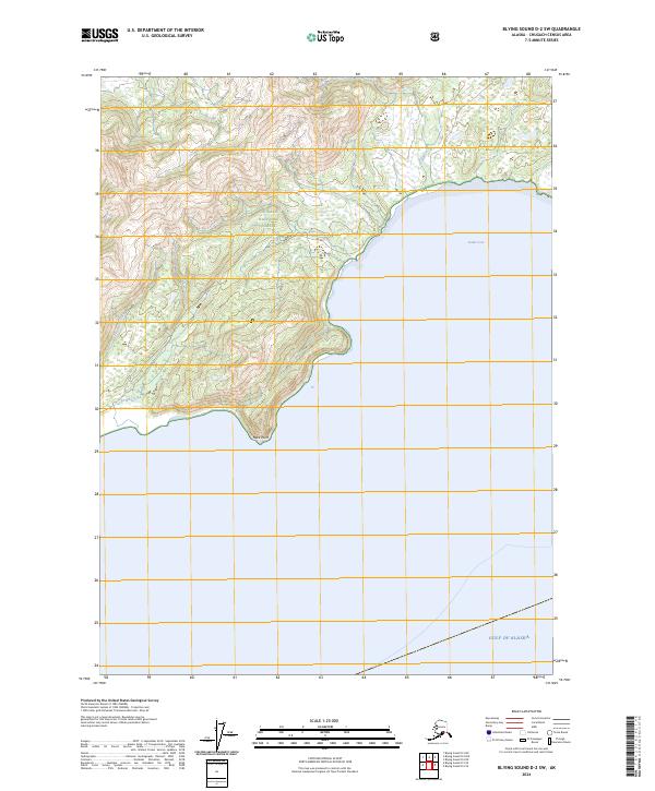 Blying Sound D-2 SW, AK — USGS 7.5-minute topo (2024)