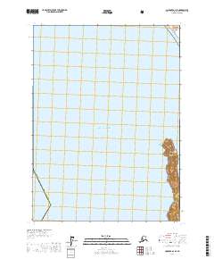 Cordova A-2 SE, AK — USGS 7.5-minute topo (2017)