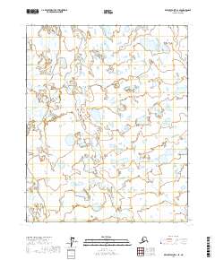 Beechey Point A-1 SE, AK — USGS 7.5-minute topo (2017)