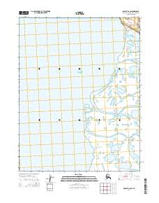 Selawik D-6 SW, AK — USGS 7.5-minute topo (2014)