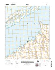 Teller C-6 NW, AK — USGS 7.5-minute topo (2014)