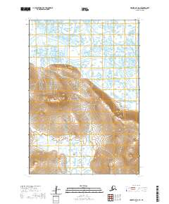 Hooper Bay D-2 SE, AK — USGS 7.5-minute topo (2020)