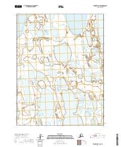 Teshekpuk D-4 NW, AK — USGS 7.5-minute topo (2020)