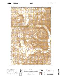 Mount Katmai B-2 SW, AK — USGS 7.5-minute topo (2019)