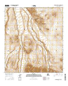 Chandler Lake B-4 NE, AK — USGS 7.5-minute topo (2016)