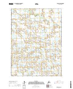 Bethel A-7 SW, AK — USGS 7.5-minute topo (2017)