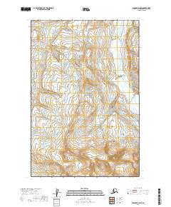 Afognak D-6 SW, AK — USGS 7.5-minute topo (2019)
