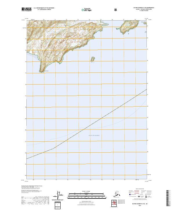 Blying Sound D-2 SE, AK — USGS 7.5-minute topo (2024)