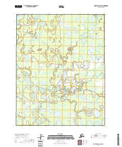 Fort Yukon C-4 NW, AK — USGS 7.5-minute topo (2018)