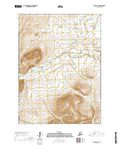 Bethel A-5 NE, AK — USGS 7.5-minute topo (2017)