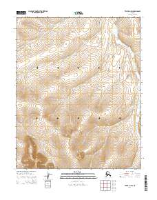 Teller D-1 SW, AK — USGS 7.5-minute topo (2014)