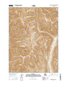 Survey Pass C-2 NE, AK — USGS 7.5-minute topo (2016)