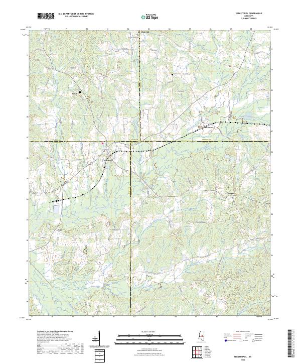 Sebastopol, MS — USGS 7.5-minute topo (2024)