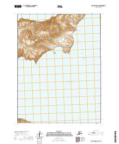Port Moller A-5 NW, AK — USGS 7.5-minute topo (2020)
